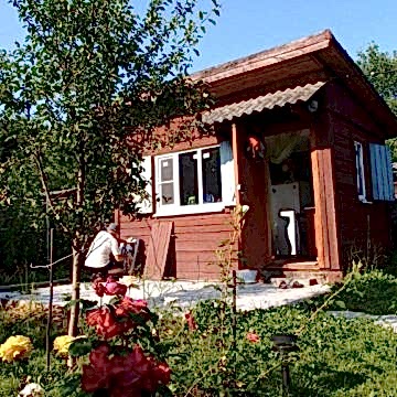 г. Кубинка, остекление дачи. СНТ "Звездочка". Профиль Монблан 60 мм, однокамерный стеклопакет 24 мм.