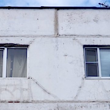 п.Хлюпино. Установка окон в квартире. Профиль Rehau Blitz, двухкамерный стеклопакет с энергосберегающим стеклом