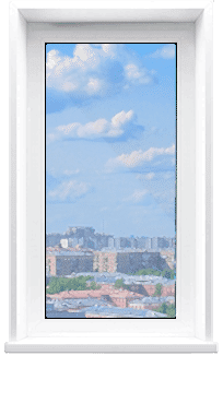 Одностворчатое окно 500*1400