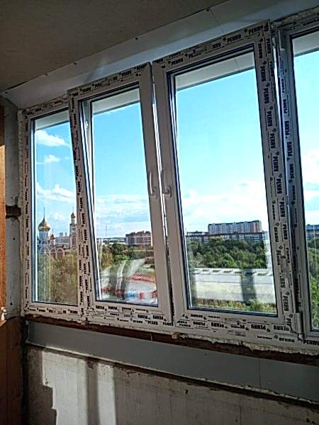 Окна REHAU в Одинцово 3